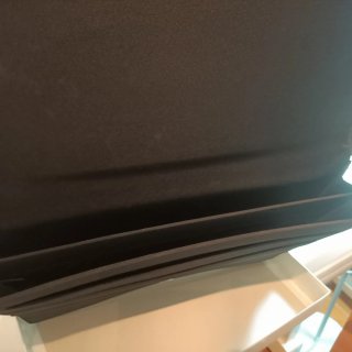 Cartera Gabbiano Negra Nueva