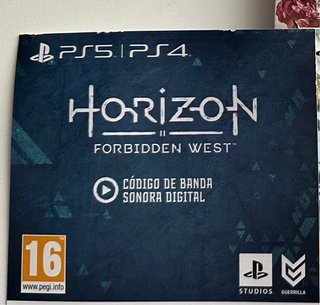 Horizon Forbidden West más extras PS5