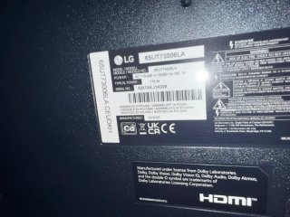 LG 65UT73006LA Smart TV