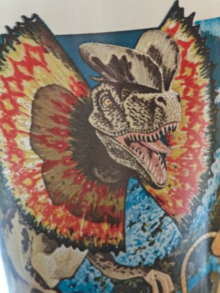 Vasos Retro Jurassic Park McDonald's 1993