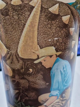 Vasos Retro Jurassic Park McDonald's 1993