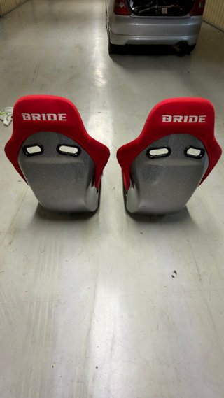 Bride ZIEG III Asientos Deportivos Rojos