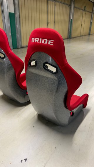Bride ZIEG III Asientos Deportivos Rojos