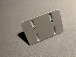 Soporte de aluminio para portátil