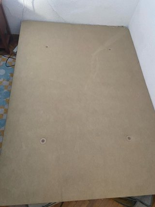 Colchón viscoelástico + base 135x190