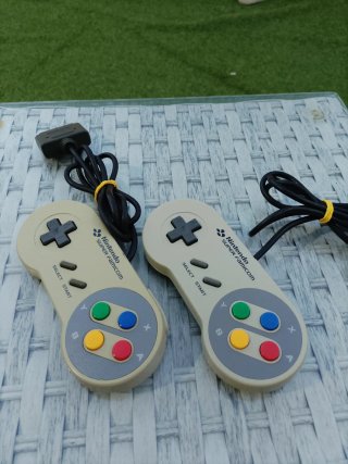 🇯🇵LOTE2️⃣MANDOS SUPER FAMICOM SHVC-005🇯🇵
