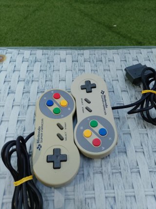 🇯🇵LOTE2️⃣MANDOS SUPER FAMICOM SHVC-005🇯🇵