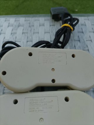 🇯🇵LOTE2️⃣MANDOS SUPER FAMICOM SHVC-005🇯🇵