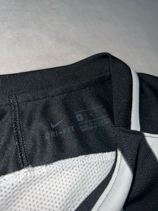 Camiseta Nike Fútbol Manga Larga Rayas