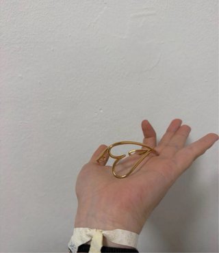 Pulsera Pandora Corazón Dorada