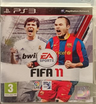 Juego PS3 FIFA 11 EA Sports