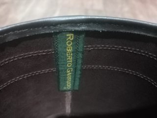 Botas camperas niño marrón. Marca Roberto Garrudo.