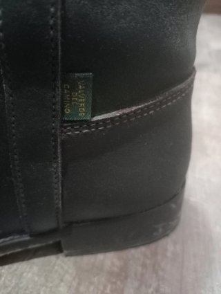 Botas camperas niño marrón. Marca Roberto Garrudo.