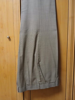 Traje El Corte Inglés Beige