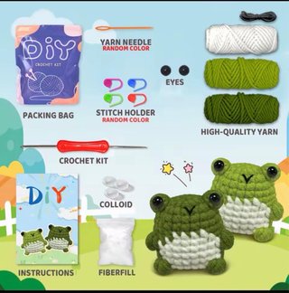Kit de crochet DIY