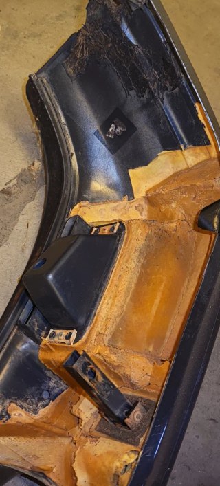 Paragolpes Delantero Ford Sierra Ghia