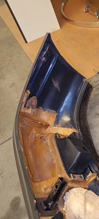 Paragolpes Delantero Ford Sierra Ghia