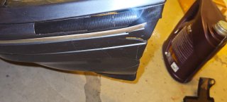 Paragolpes Delantero Ford Sierra Ghia