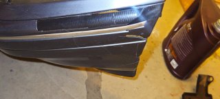 Paragolpes Delantero Ford Sierra Ghia