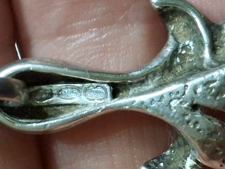 Collana e pendente in argento 925