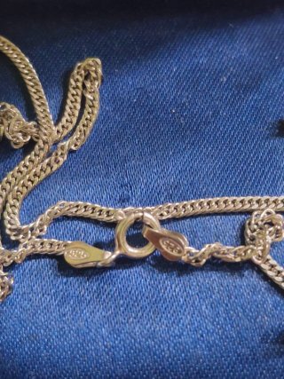 Collana e pendente in argento 925