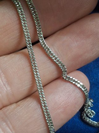 Collana e pendente in argento 925