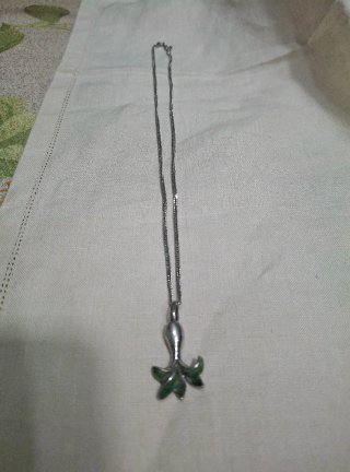 Collana e pendente in argento 925