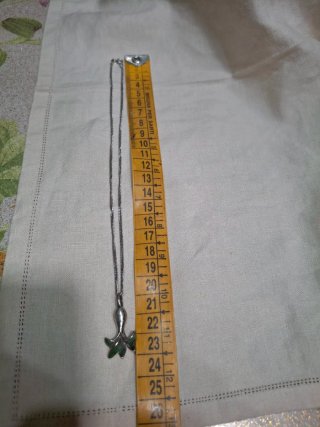Collana e pendente in argento 925