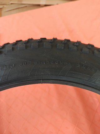 Cubierta CST BFT 20x4.0 para bici eléctrica