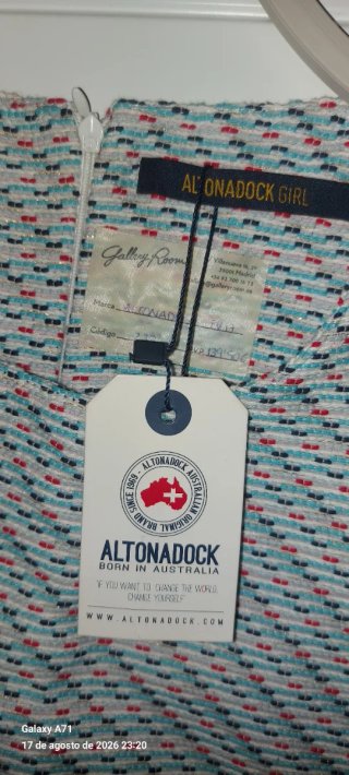 Vestido Altonadock Talla XS/S