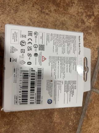 Xiaomi Redmi Buds 6 Play Negros