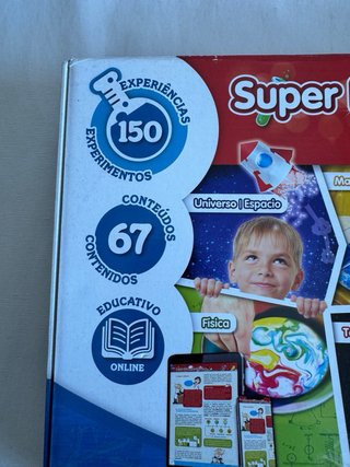 Super Kit de Ciencias 6 en 1