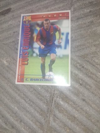 Cartas de futbol del barça