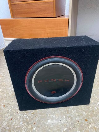 Subwoofer Rockford Fosgate P112S4
