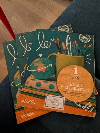 Libros 1° ESO Lengua y Literatura ANAYA