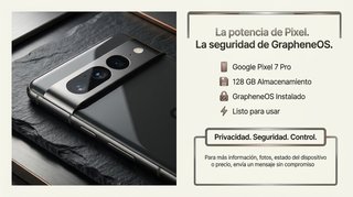 Google Pixel 7 Pro 128GB GrapheneOS