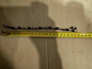Pulsera Uno de 50 Plata y Cuero