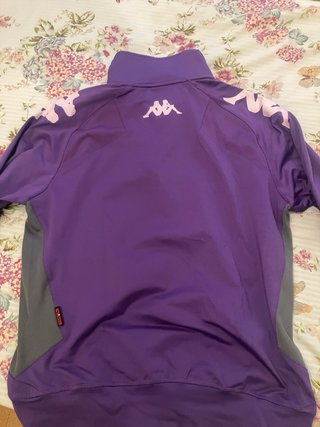 Sudadera Toulouse FC Kappa Morada y Gris