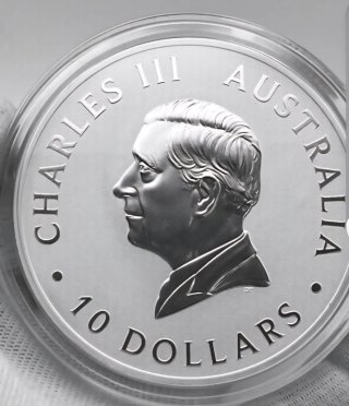 Onza de Plata 2026 Kookaburra 10oz