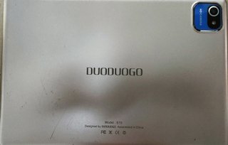 Tablet DUODUOGO Gold