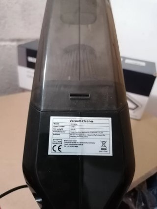 Aspiradora Coche CZK-6630