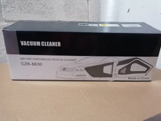 Aspiradora Coche CZK-6630