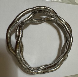 Bracciale/Collana vintage maglia flessibile