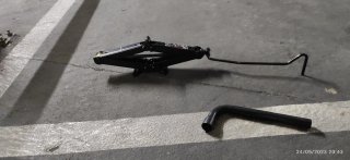 Gato elevador para coche de Renault Scenic 2
