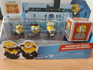 Minions Despicable Me 4 Figuras Sorpresa