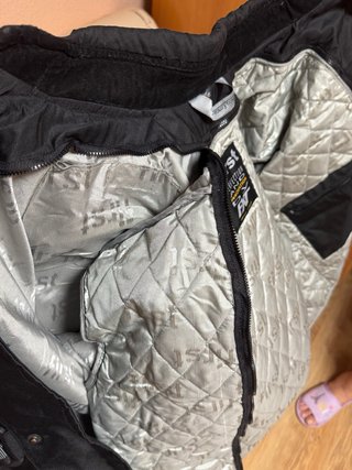 Chaqueta de moto de invierno First