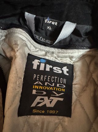 Chaqueta de moto de invierno First