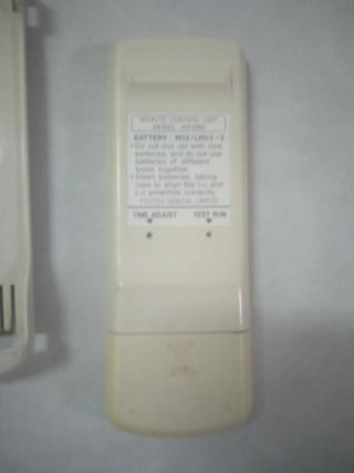 Mando Fujitsu Original Aire Acondicionado
