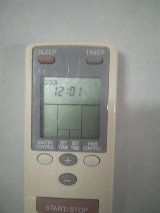 Mando Fujitsu Original Aire Acondicionado