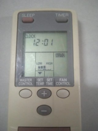 Mando Fujitsu Original Aire Acondicionado